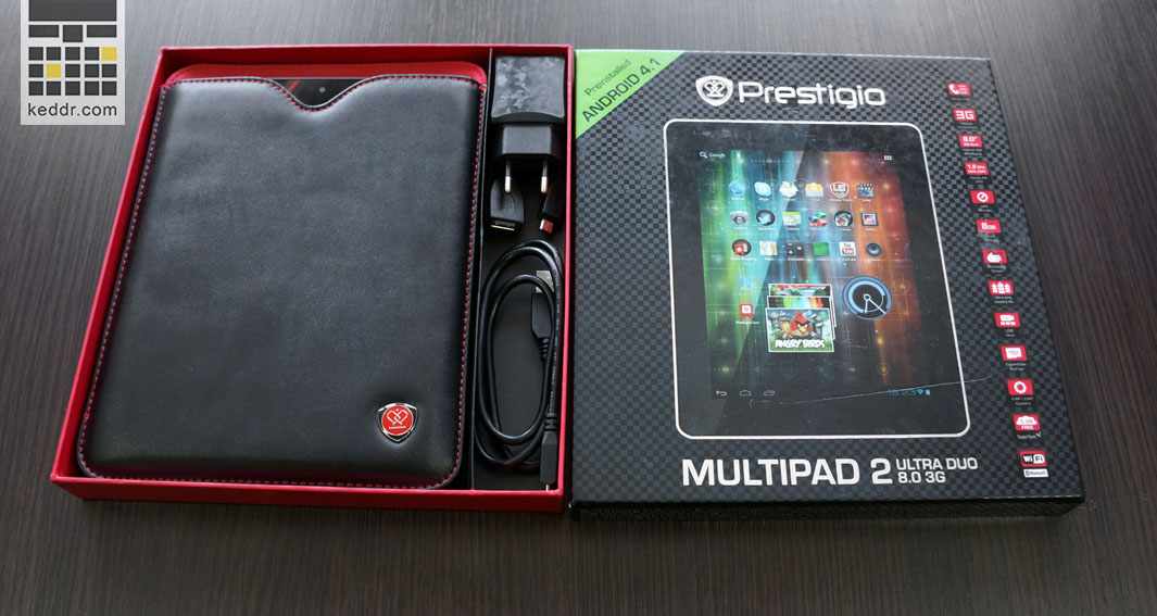 Комплект Prestigio Multipad 2