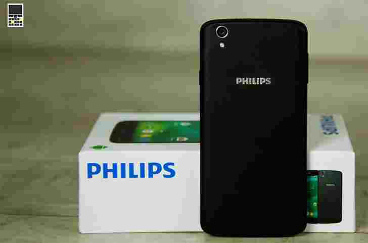 Philips Xenium I908 — обзор смартфона
