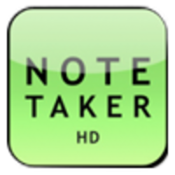 Графические заметки в Notetaker HD для iPad удобнее всего