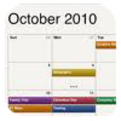 Приложение для синхронизации gmail календаря с iPad