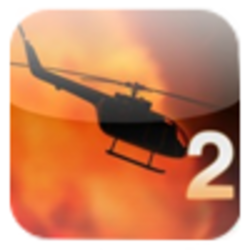 Игра - вертолетный симулятор для iPad