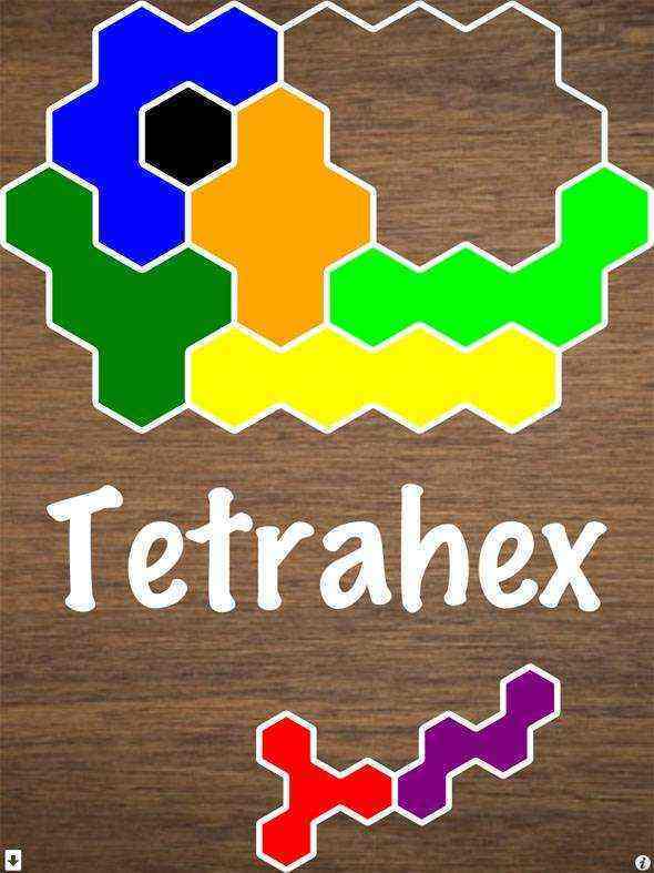 Логическая игра головоломка Tetrahex для iPad