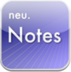 neu.Notes для iPad в Appstore