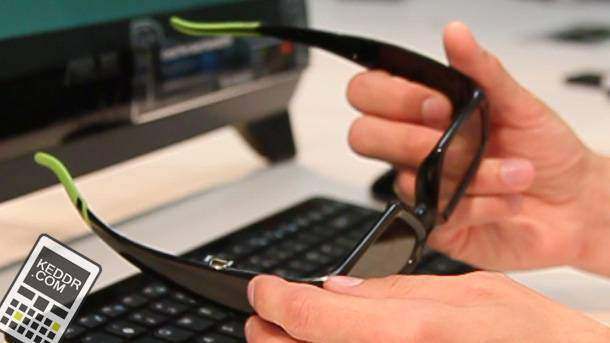 3D vision очки от Nvidia обзор