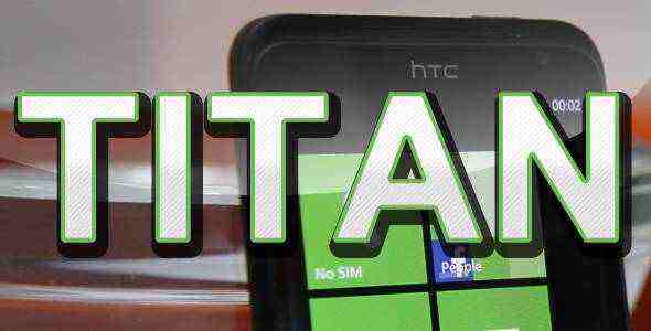 Обзор смартфона HTC Titan
