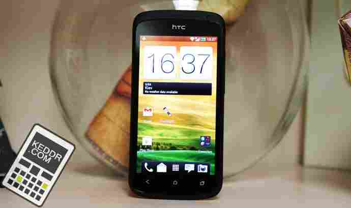 Характеристики HTC One S