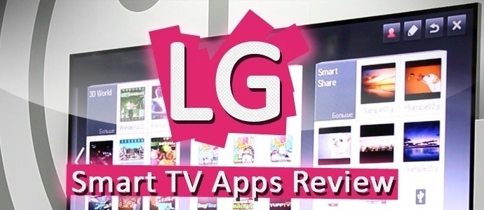 Обзор приложений для LG Smart TV
