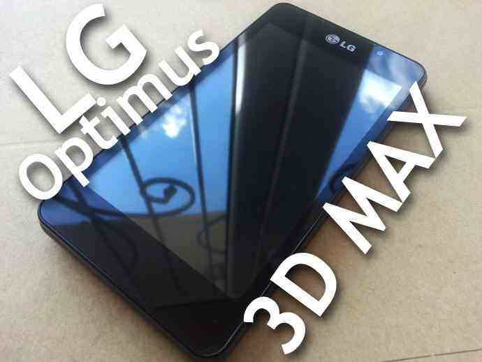 характеристики LG Optimus 3D max