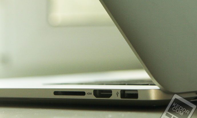 MacBook Pro 15" (Retina) hdmi