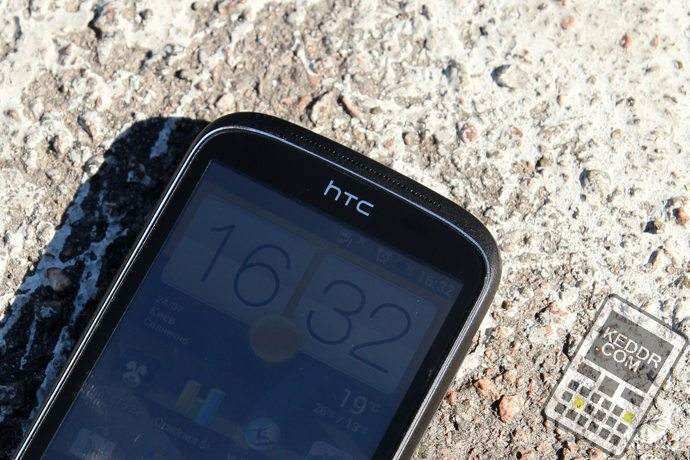 HTC Desire C - основной вид