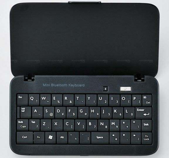 Портативная карманная клавиатура Elecom TK-FBP029BK