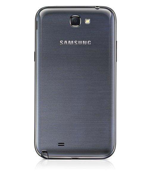 Samsung Galaxy Note 2 серого цвета