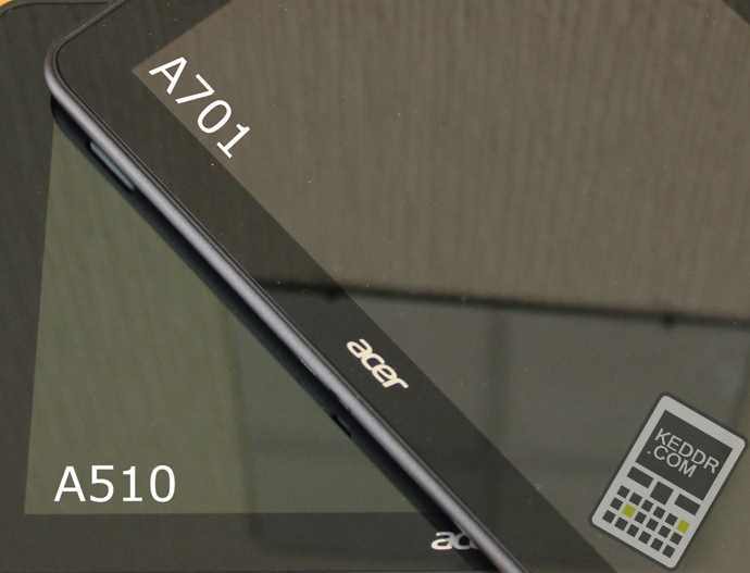 Дисплей Acer Iconia Tab A701