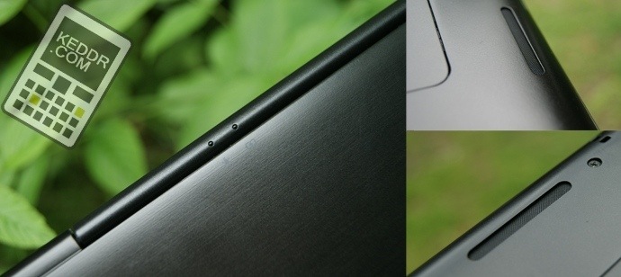 Различные ракурсы Acer Aspire S5
