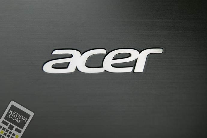 Логотип ноутбука Acer Aspire S5