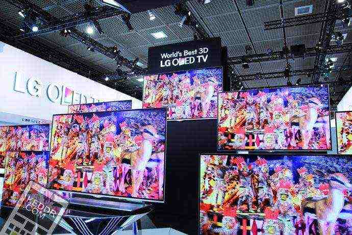 LG OLED TV - IFA 2012 - LG