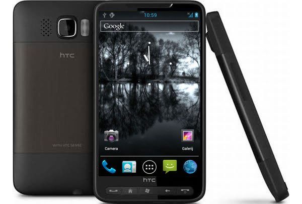 CM9ight Leo v1.0 для HTC HD2
