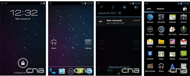 Codename Android 3.5.0 для HTC One S