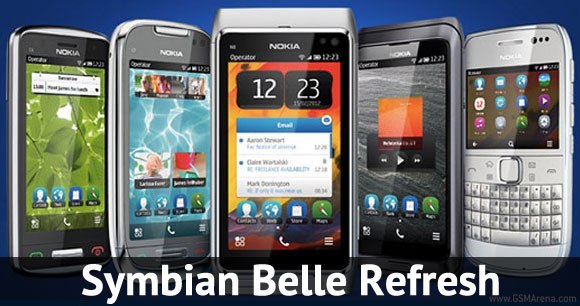 Обновление Belle Refresh для смартфонов Nokia N8, E6, E7, C7, C6-01, X7 и Oro