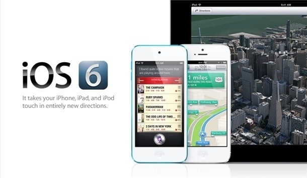 Обновление прошивки iOS 6