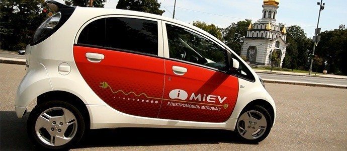 Электромобиль Mitsubishi i-MiEV