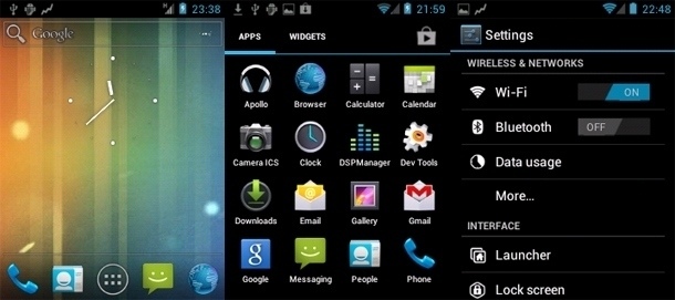 HTC HERO Cyanogenmod 9-UNNOFICIAL для HTC Wildfire