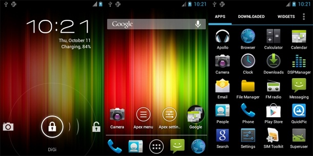 ICSony V01 для Sony Ericsson Xperia X8