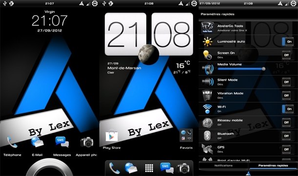 Lextermina AbsterGo для HTC One X
