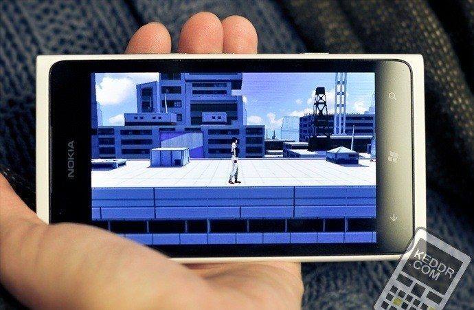 Игра Mirror’s Edge на Nokia Lumia