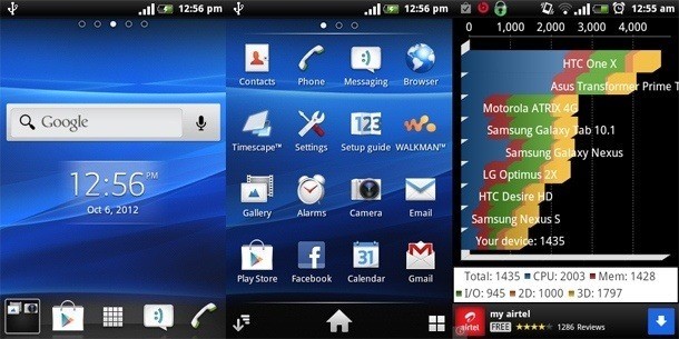 PholeBulous Rom V1.1 для Sony Ericsson Live with Walkman, Xperia Active, Mini и Mini Pro