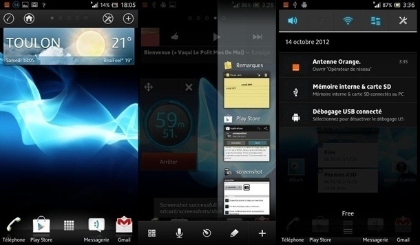 Pims T Xperience V2.0 для Sony Xperia Acro S