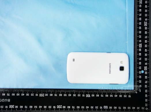 Задняя часть Samsung I9260 Galaxy Premier