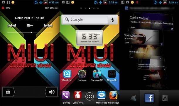 UltimateMiui~Faster для Sony Ericsson Xperia Arc