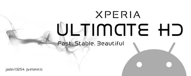 Xperia Ultimate HD ROM 1.0 для Sony Ericsson Xperia Ray