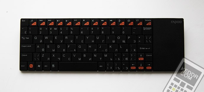 Беспроводная клавиатура Rapoo