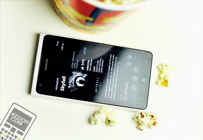 Приложение Nokia Trailers для Nokia Lumia