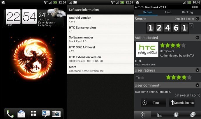Black Pearl 1.0.1 для HTC One X