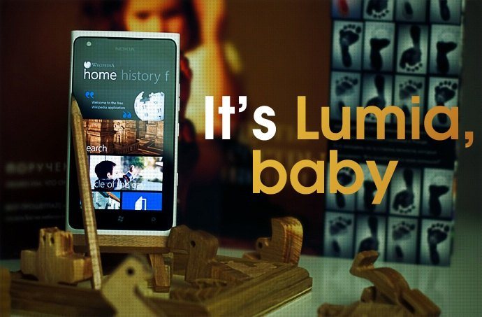 It’s Lumia, baby — ep9