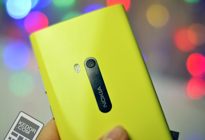 Камера в Nokia Lumia 920