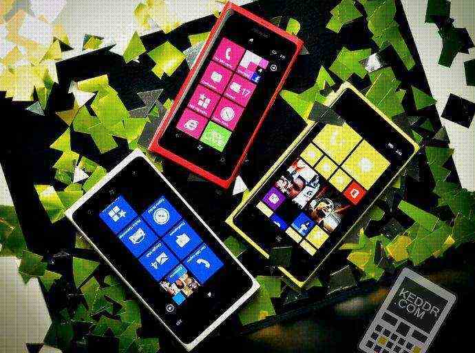 Lumia 800, Lumia 900 и Lumia 920