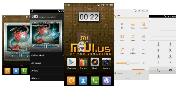 MIUIv4 2.10.12 для LG Optimus