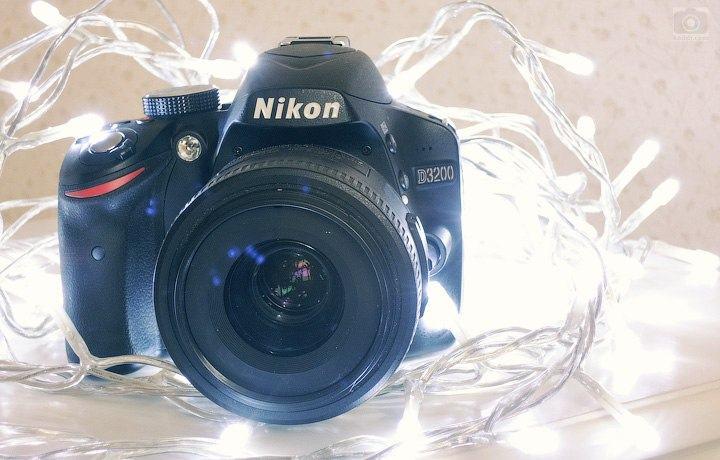 Nikon D3200 — Для тех, кому всегда мало