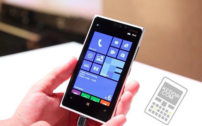 Экран Nokia Lumia 920