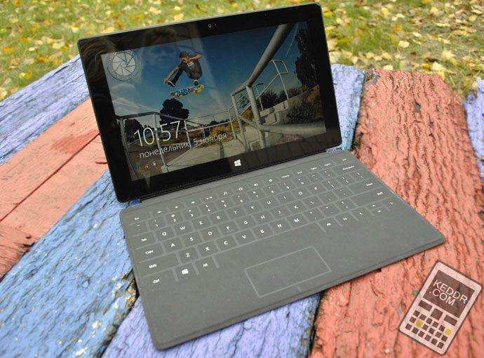 Первое официальное обновление для Microsoft Surface RT