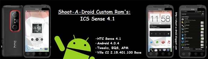 SAD ICS Sense 4.1 v1.2.1 для HTC EVO 3D
