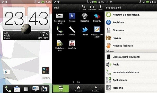 SmartDroid Four для HTC Sensation