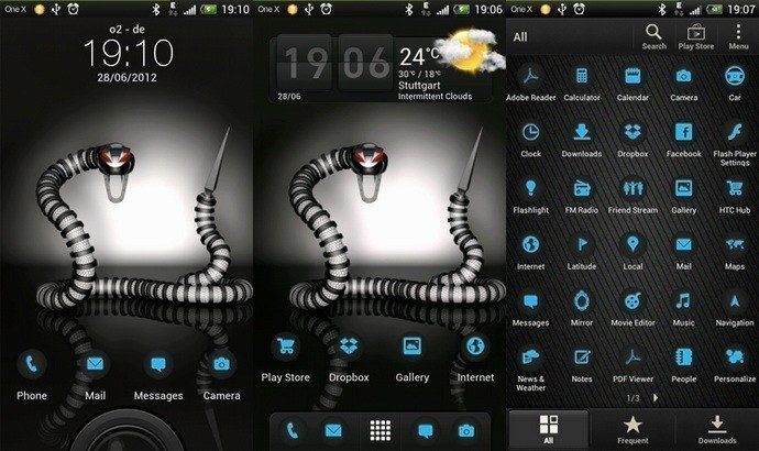 ViperSAGA v1.0.0 для HTC Desire S