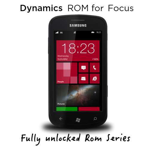 Dynamics v2.0 для Samsung Focus