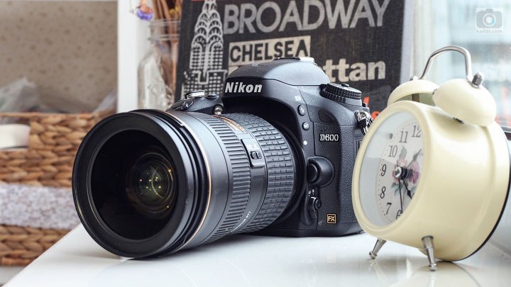 Nikon D600 — бюджетный полный кадр от Nikon
