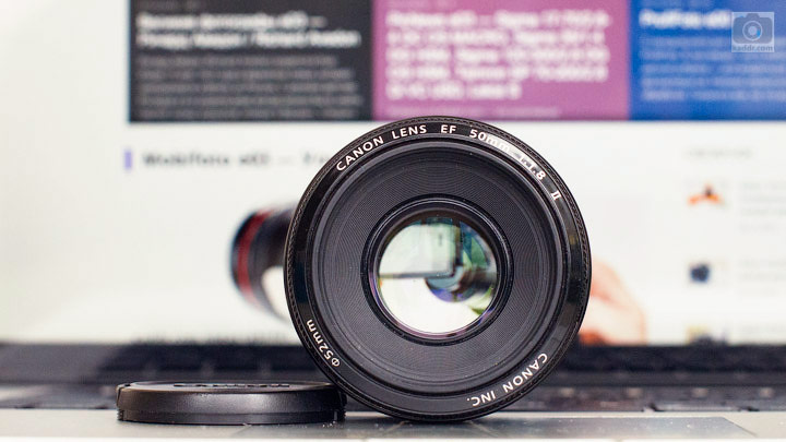 Canon EF 50mm f/1.8 II — Светосильный полтинник почти бесплатно